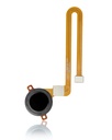 Fingerprint Reader With Flex Cable Compatible For Motorola Moto E6 Play (XT2029/2019) (Anthracite)