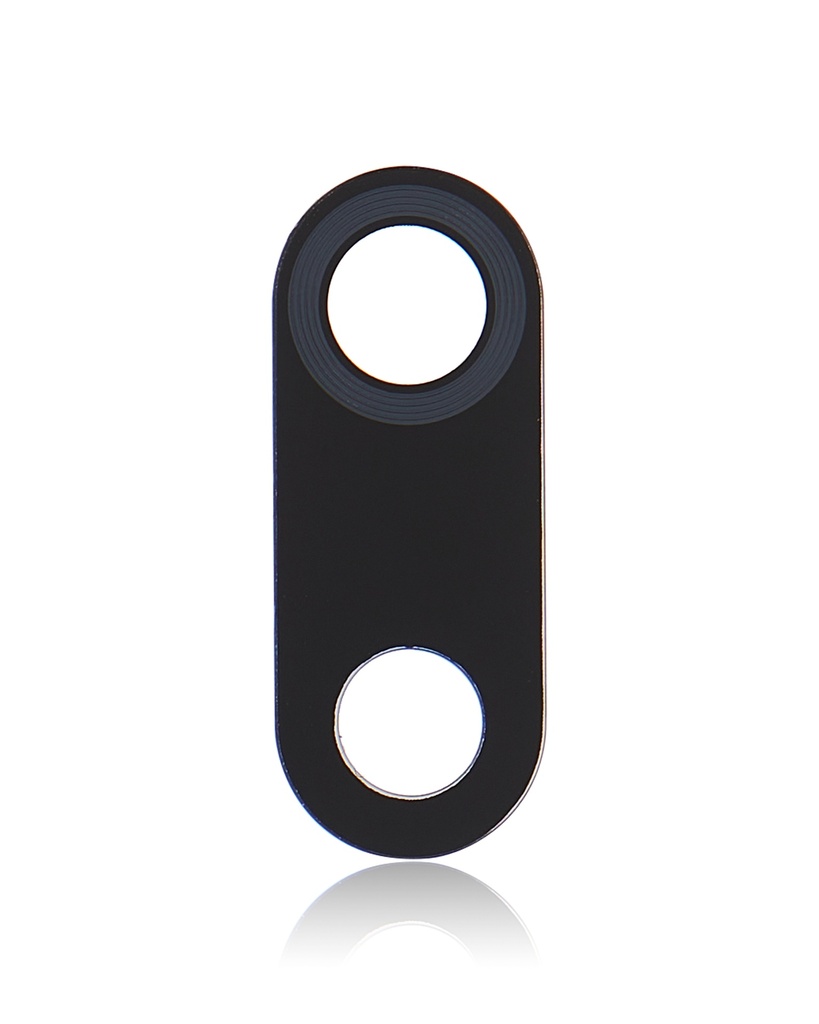 Back Camera Lens (Glass Only) With Adhesive Compatible For Motorola Moto E6 Play (XT2029/2019)
