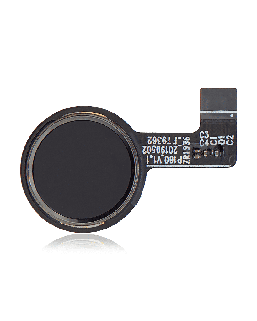 Fingerprint Reader With Flex Cable Compatible For Motorola Moto E6 Plus (XT2025/2019) (Polished Graphite)