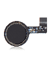 Fingerprint Reader With Flex Cable Compatible For Motorola Moto E6 Plus (XT2025/2019) (Polished Graphite)