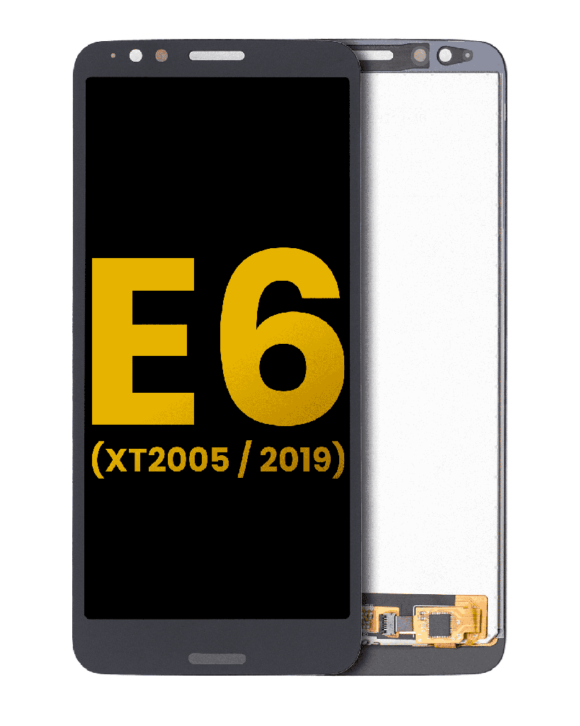 LCD Assembly Without Frame Compatible For Motorola Moto E6 (XT2005/2019) (Refurbished) (All Colors)