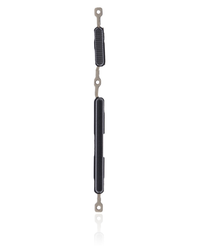 Hard Buttons (Power/Volume) Compatible For Motorola Moto E6 (XT2005/2019) (Starry Black)