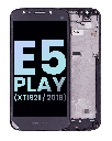 LCD Assembly With Frame Compatible For Motorola Moto E5 Play (XT1921/2018) (Genuine OEM) (Black)