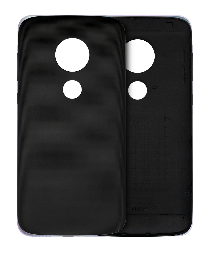 Back cover Glass Compatible For Motorola Moto E5 Play (XT1921/2018) (Black)