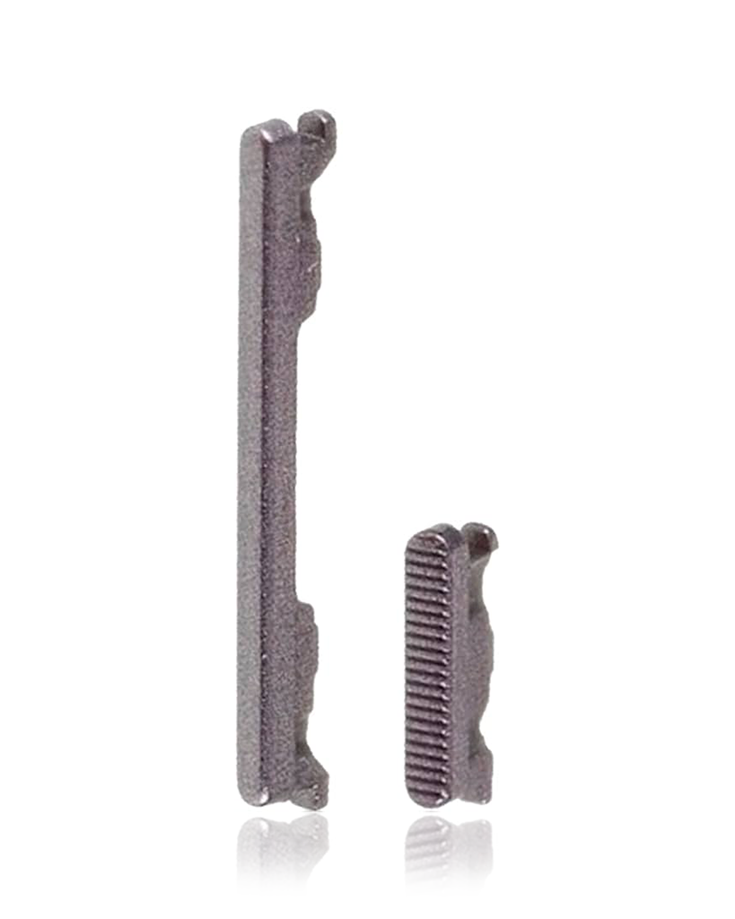 Hard Buttons (Power/Volume) Compatible For Motorola Moto E5 (XT1944/2018) (Gray)