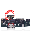 Charging Port Assembly Compatible For Motorola Moto E5 Plus/E5 Supra (XT1924/2018) (US Version) (Genuine OEM)