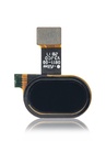Home Button With Flex Cable Compatible For Motorola Moto E4 (XT1763/2017)/E4 Plus (XT1774/2017) (Genuine OEM) (Black)