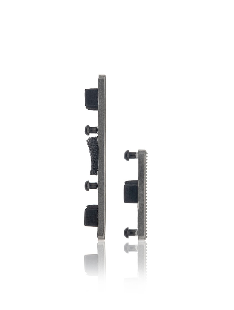 Power &amp; Volume Button Compatible For Motorola Moto E4 Plus (XT1774/2017) (Black)
