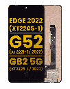 OLED Assembly Without Frame Compatible For Motorola Moto Edge (XT2205-1/2022)/G52 (XT2221/2022)/G82 5G (XT2225-1/2022) (Refurbished) (All Colors)