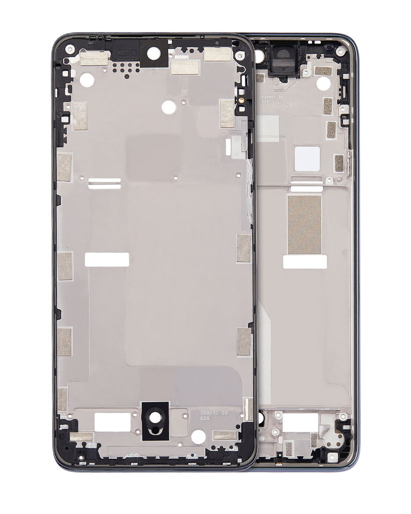 Mid-Frame Housing Compatible For Motorola Moto Edge (XT2205-1/2022) (Gray)
