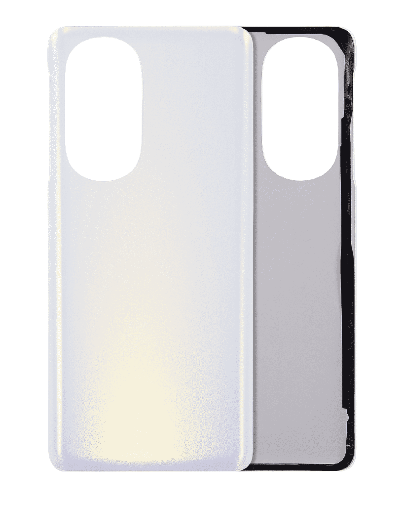 Back Cover Glass Compatible For Motorola Edge X30 5G (XT2201-2/6/2021)/Edge Plus (XT2201-4/2022)/Edge 30 Pro (XT2201-1/2022) (Aftermarket Plus) (Stardust White)