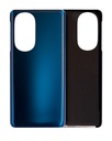 Back cover Glass Compatible For Motorola Edge X30 5G (XT2201-2/6/2021)/Edge Plus (XT2201-4/2022)/Edge 30 Pro (XT2201-1/2022) (Cosmos Blue)