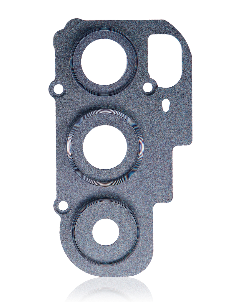 Back Camera Lens Bracket Compatible For Motorola Edge X30 5G (XT2201-2/6/2021)/Edge Plus (XT2201-4/2022)/Edge 30 Pro (XT2201-1/2022) (Black)