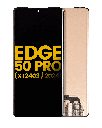 OLED Assembly Without Frame Compatible For Motorola Moto Edge 50 Pro (XT2403/2024) (Refurbished) (All Colors)