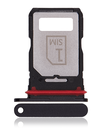 Dual Sim Card Tray Compatible For Motorola Moto Edge Plus (XT2301-1/2023) (Interstellar Black)
