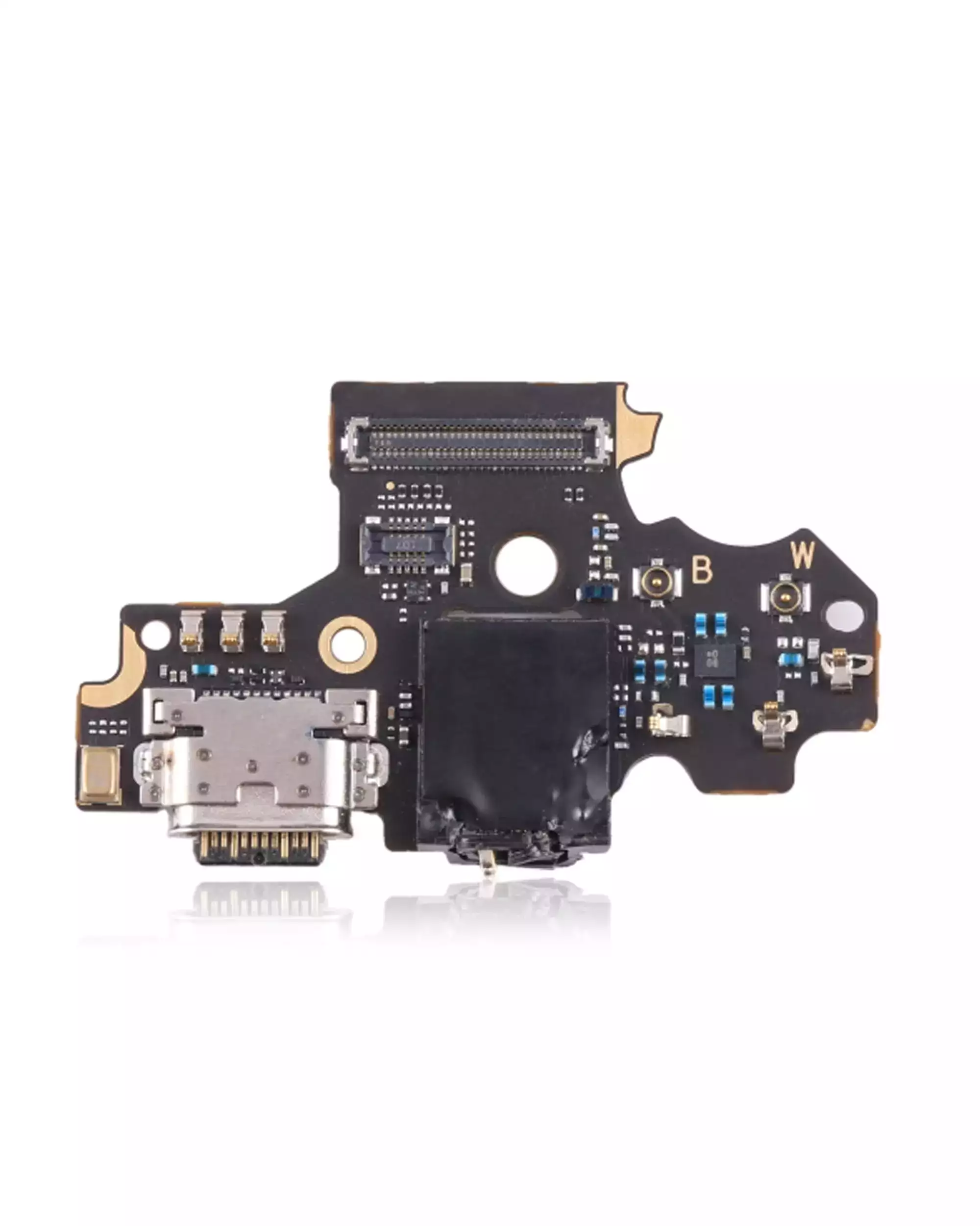 Charging Port Board Compatible For Motorola Moto Edge (XT2305/2023) (Genuine OEM)