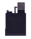 Top Motherboard Cover With Wireless Charging Coil Compatible For Motorola Moto Edge (XT2305/2023) (Genuine OEM)