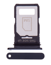 SIM Card Tray Compatible For Motorola Moto Edge (XT2305/2023) (Jet Black) (Genuine OEM)