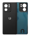 Back Cover Compatible For Motorola Moto Edge (XT2305/2023) (Jet Black) (Genuine OEM)