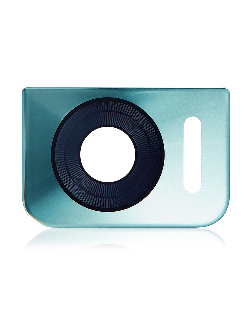 Back Camera Lens (Glass Only) With Adhesive Compatible For Motorola Moto Edge 30 Neo (XT2245-1/2022) (Aqua Foam)