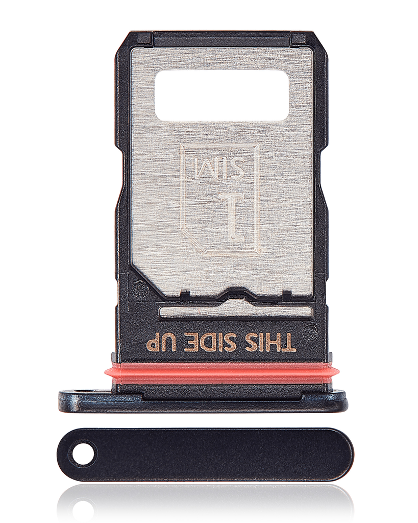 Sim Card Tray Compatible For Motorola Moto Edge 30 Neo (XT2245-1/2022) (Black Onyx)