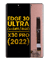 LCD Assembly Without Frame Compatible For Motorola Edge 30 Ultra (XT2201/2022)/Motorola Moto X30 Pro (2022) (Refurbished) (All Colors)