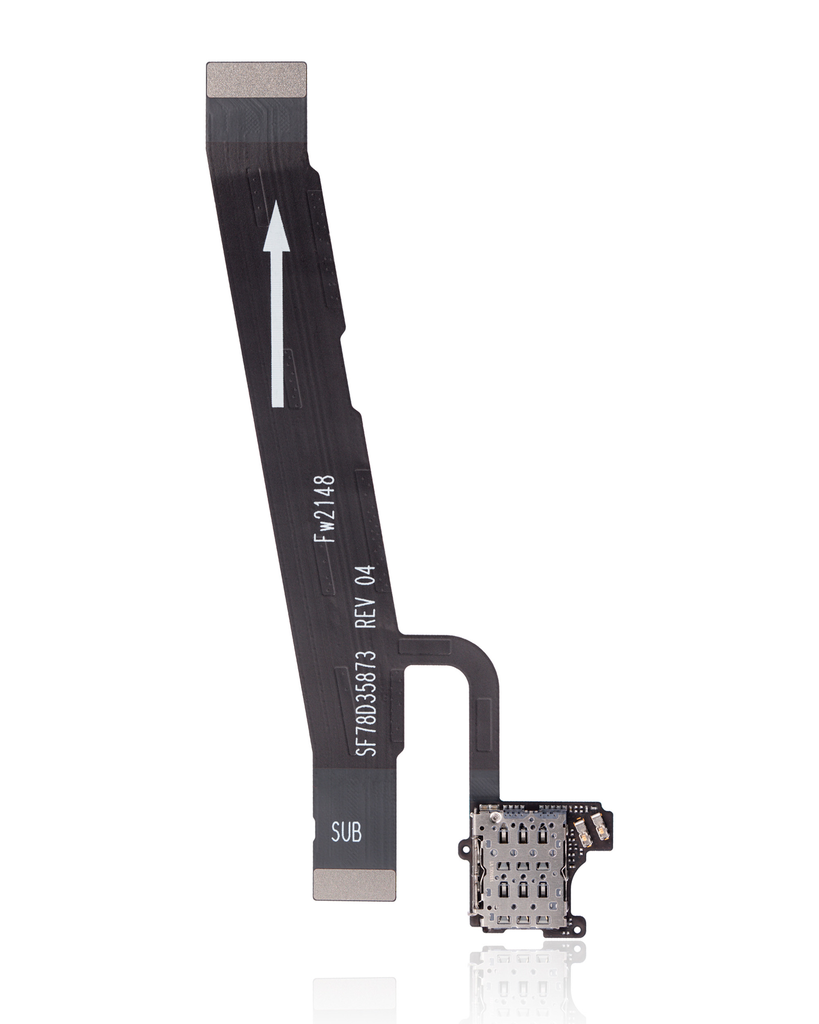Sim Card Reader With Flex Cable Compatible For Motorola Edge 30 (2022) (REV 04)