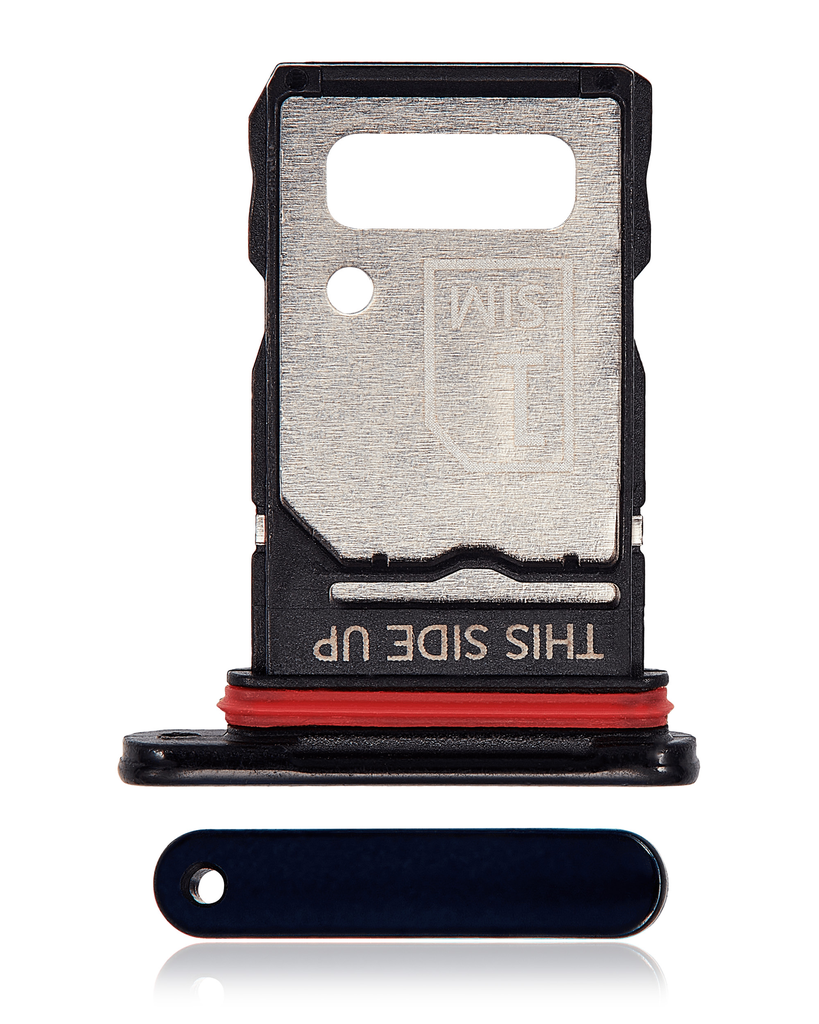 Dual Sim Card Tray Compatible For Motorola Edge 30 (2022) (Meteor Grey)