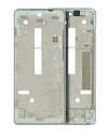 Mid-Frame Housing Compatible For Motorola Edge S30 (2021) (Glacier Blue)