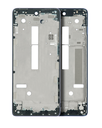 Mid-Frame Housing Compatible For Motorola Edge S30 (2021) (Phantom Black)