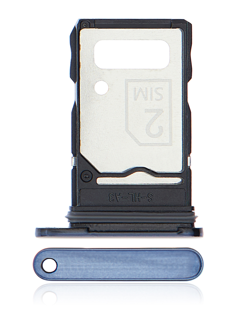 Dual Sim Card Tray Compatible For Motorola Edge 20 Pro (XT2153-1/2021) (Midnight Blue)