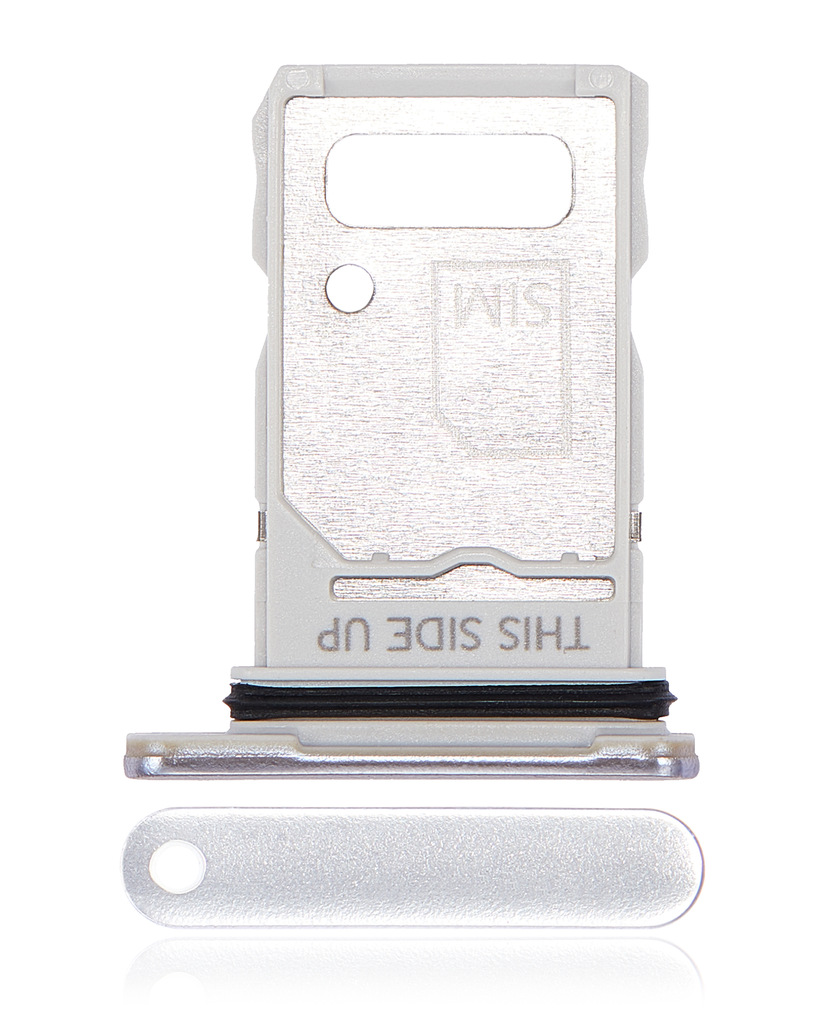 Single Sim Card Tray Compatible For Motorola Edge 20 Pro (XT2153-1/2021) (Iridescent Cloud)