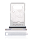 Single Sim Card Tray Compatible For Motorola Edge 20 Pro (XT2153-1/2021) (Iridescent Cloud)