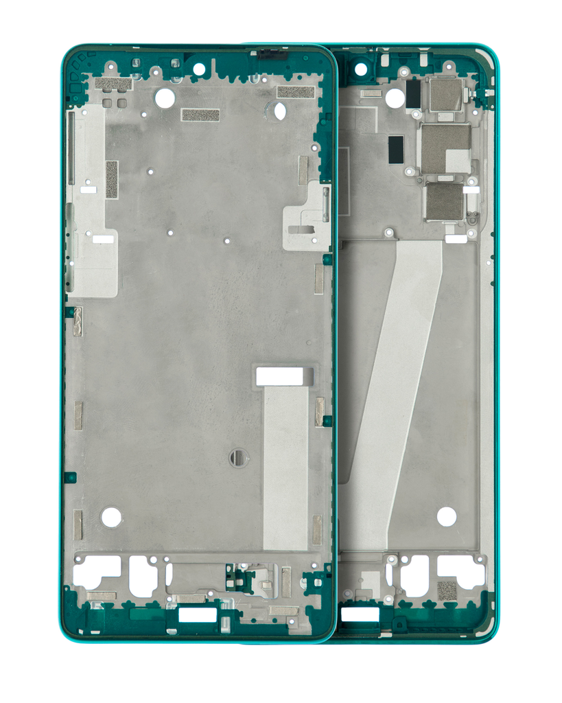 Mid-Frame Housing Compatible For Motorola Edge 20 (XT2143/2021) (Frosted Emerald)