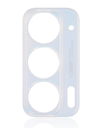 Back Camera Lens Bracket Compatible For Motorola Edge 20 (XT2143/2021) (Frosted White)