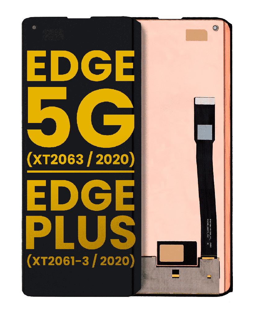 OLED Assembly Without Frame Compatible For Motorola Edge 5G (XT2063/2020)/Edge Plus (XT2061-3/2020) (Refurbished) (All Colors)