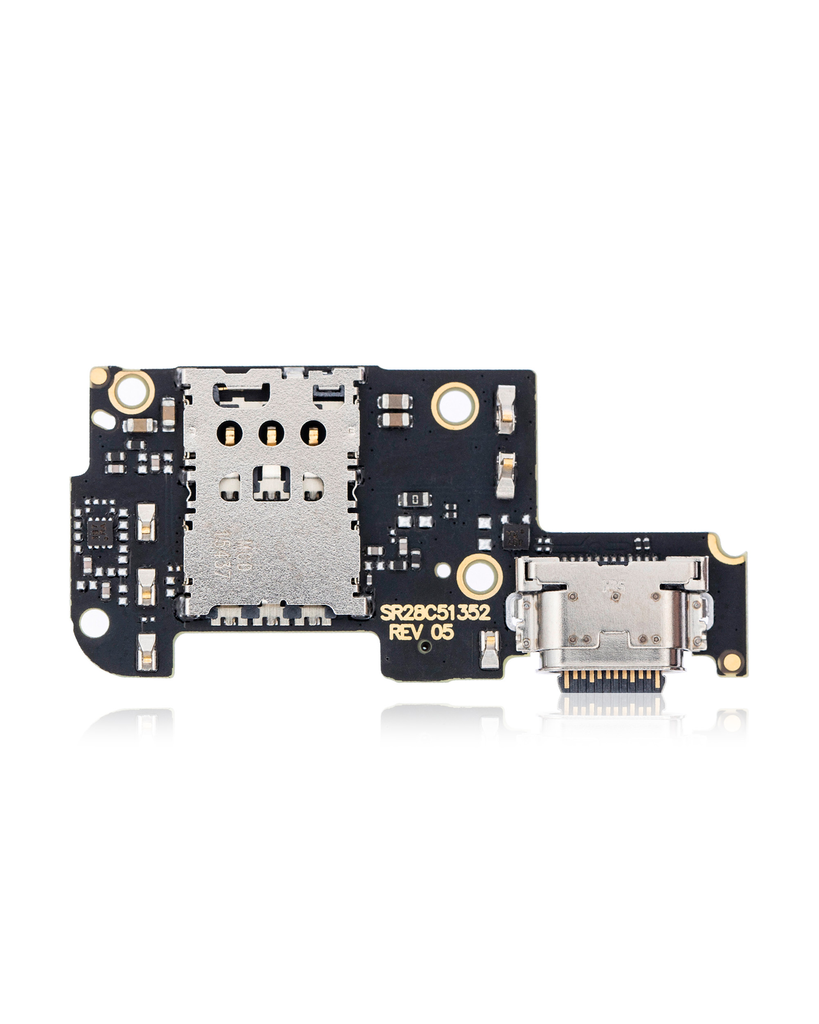 Charging Port Board Compatible For Motorola Edge Plus (XT2061/2020) (Aftermarket Plus)
