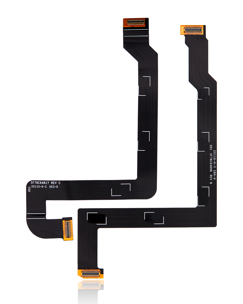 Mainboard Flex Cable Compatible For Motorola Edge Plus (XT2061/2020) (2 Piece Set)