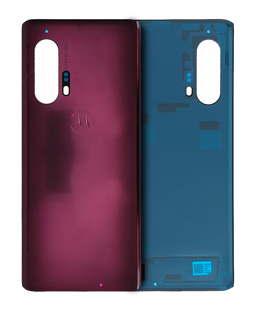 Back cover Glass Compatible For Motorola Edge Plus (XT2061/2020) (Genuine OEM) (Sangria)