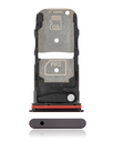 Single Sim Card Tray Compatible For Motorola Edge Plus 5G (XT2061-3/2020) (Sangria) (GENUINE OEM)