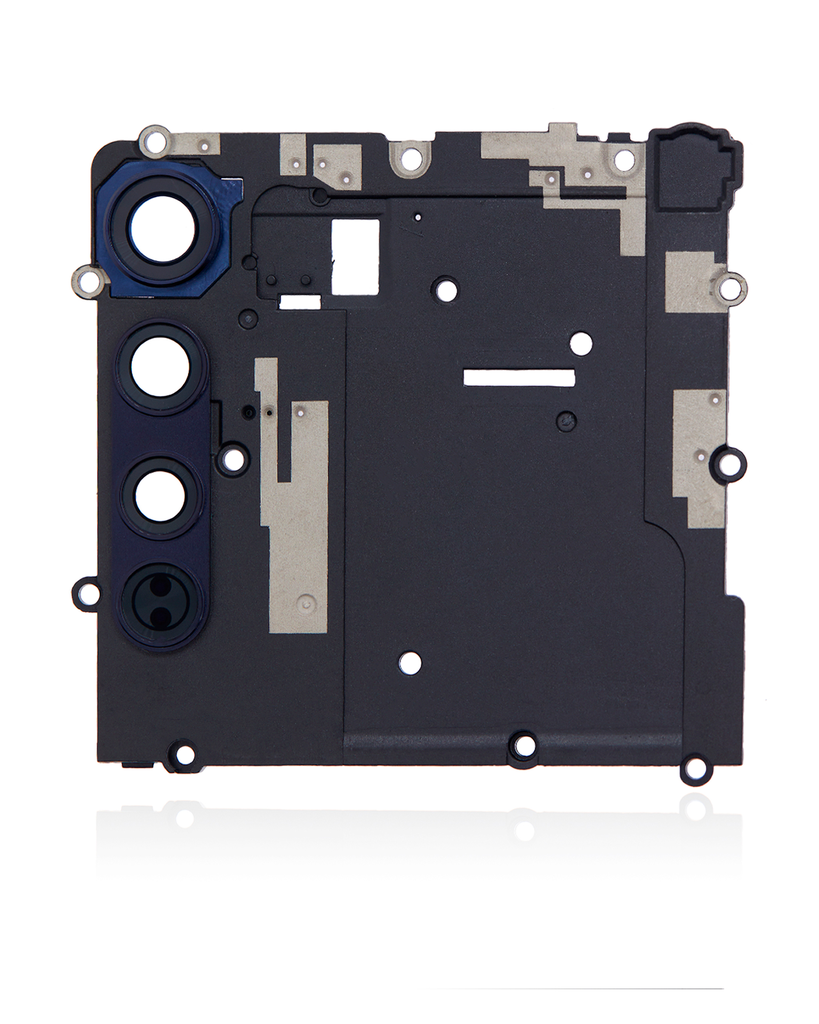 Back Camera Lens With Bracket Compatible For Motorola Edge 5G (XT2063/2020) (Solar Black)