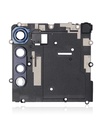 Motherboard Protective Cover Compatible For Motorola Edge 5G (XT2063/2020) (Solar Black)