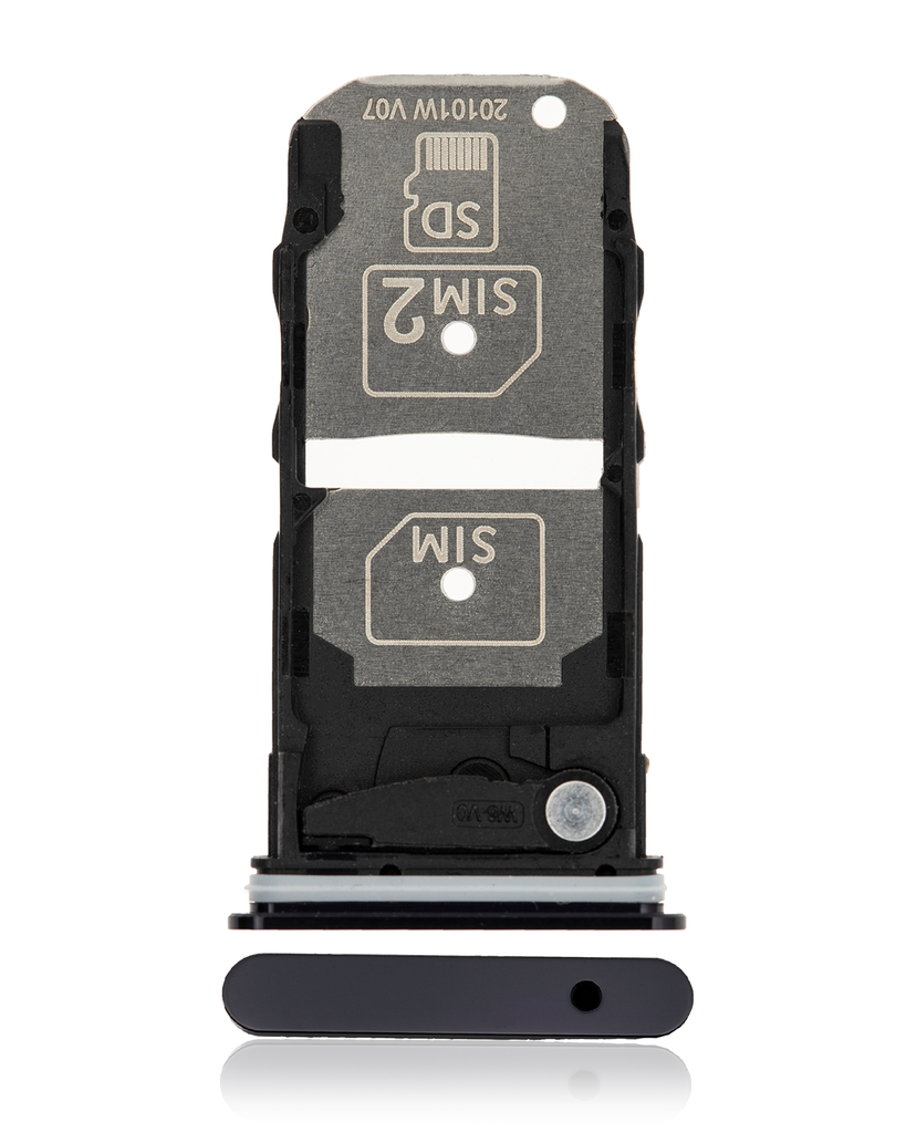 Dual Sim Card Tray Compatible For Motorola Edge 5G (XT2063/2020) (Thunder Gray)