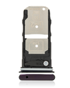 Dual Sim Card Tray Compatible For Motorola Edge 5G (XT2063/2020) (Smokey Sangria)