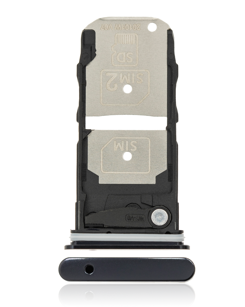 Dual Sim Card Tray Compatible For Motorola Edge 5G (XT2063/2020) (Baltic Gray)
