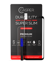 Casper UV Tempered Glass With Glue Compatible For Samsung Galaxy S8 (Case Friendly) (Retail Pack)