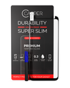 Casper UV Tempered Glass With Glue Compatible For Samsung Galaxy S8 Plus (Case Friendly) (Retail Pack)