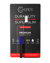 Casper UV Tempered Glass With Glue Compatible For Samsung Galaxy S20 Plus (Case Friendly) (Retail Pack)