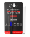 Casper UV Tempered Glass With Glue Compatible For Samsung Galaxy S10 Plus (Case Friendly) (Retail Pack)