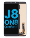 LCD Assembly Without Frame Compatible For Samsung Galaxy J8/On8 (J810/2018) (Aftermarket: Incell) (Black)